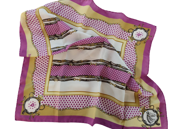 Pollini Foulard Di Seta Quadrato P281