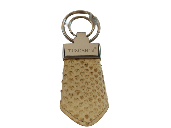 Tuscan's Portachiave In Pelle 9009