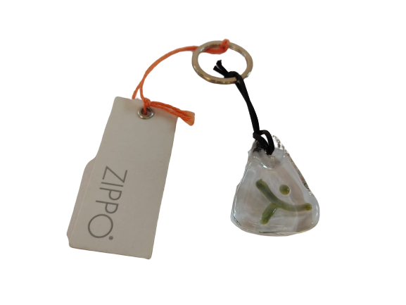 Zippo Portachiave Vetro Di Murano 995