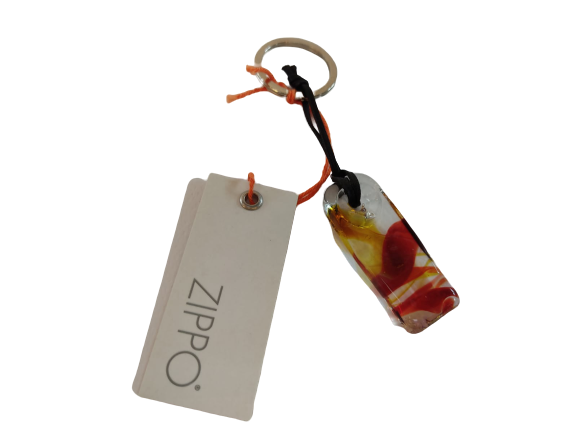 Zippo Portachiave Vetro Di Murano 600