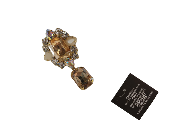 Gemir Mono Orecchino Pietre 344