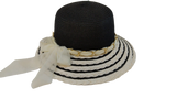 Gemir Cappello Di Paglia Nero