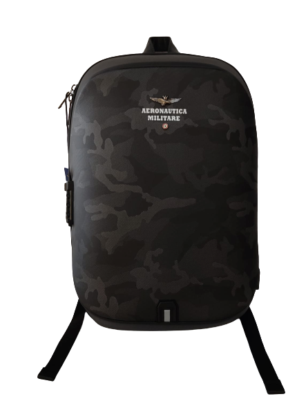 Aeronautica Militare Zaino AM364 Nero