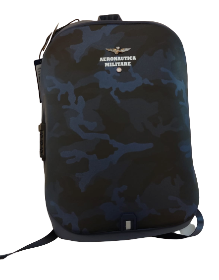 Aeronautica Militare Zaino AM364 Blu