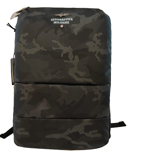 Aeronautica Militare Zaino AM363 Nero/ blu