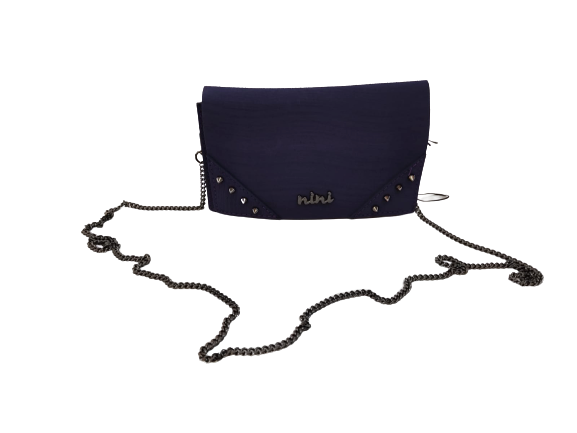 Nini Borsa Tracolla Piccola Colore Blu