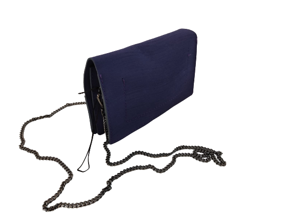 Nini Borsa Tracolla Piccola Colore Blu