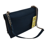 Nini Borsa Tracolla Colore Blu Scuro