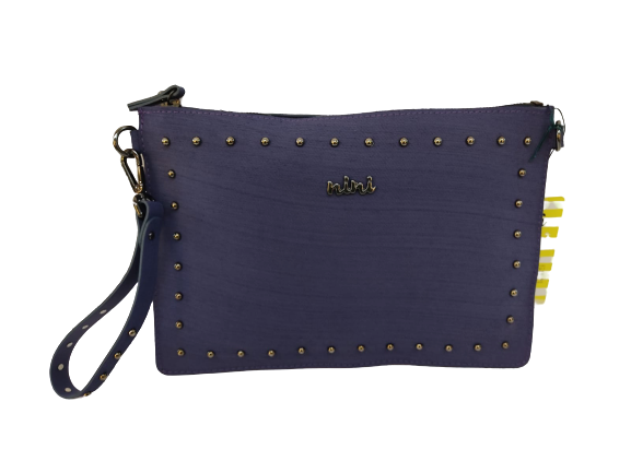 Nini Borsa Tracolla Colore Blu