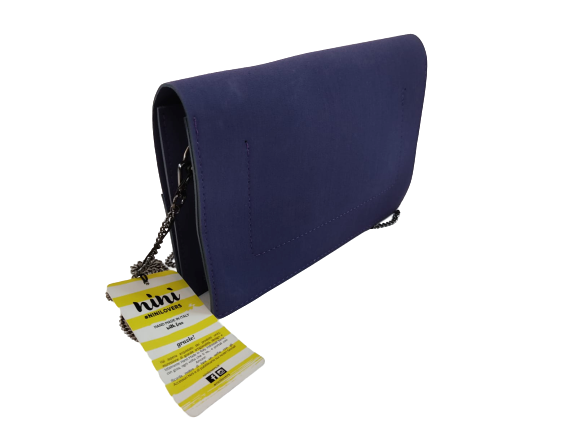 Nini Borsa Tracolla Colore Blu