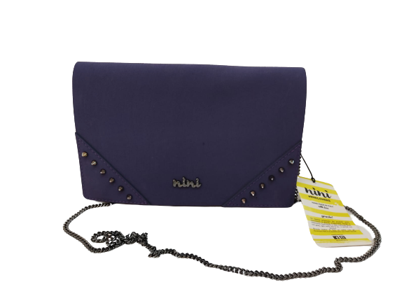 Nini Borsa Tracolla Colore Blu