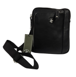 Beverly Hills Polo Club Borsello Da Uomo BH1180 Piccolo Nero