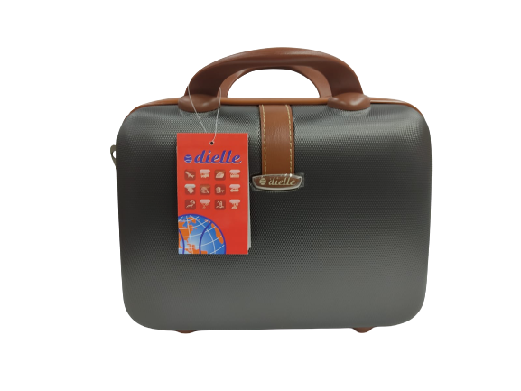 Dielle Beauty Case Rigido 255/B Antracite