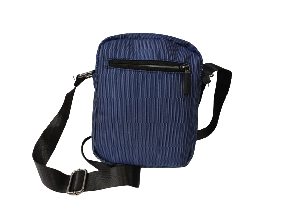 Beverly Hills Polo Club Borsello Da Uomo BH1390 Blu