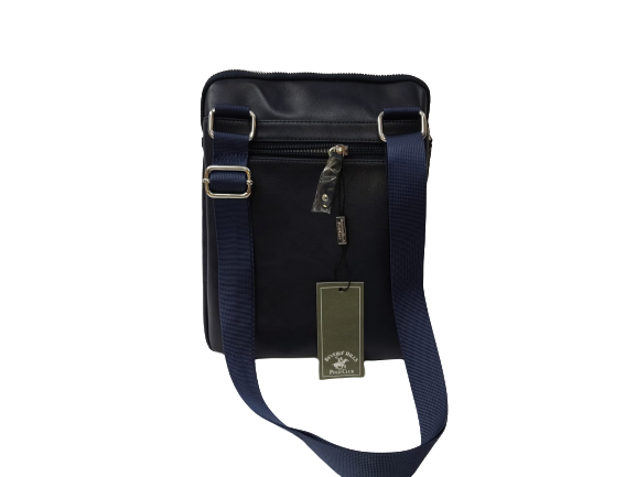 Beverly Hills Polo Club Borsello Da Uomo BH1181 Blu