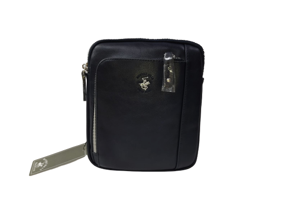 Beverly Hills Polo Club Borsello Da Uomo BH1180 Blu