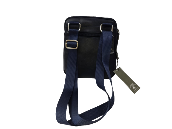 Beverly Hills Polo Club Borsello Da Uomo BH1180 Blu