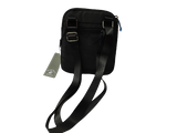 Beverly Hills Polo Club Borsello Da Uomo BH1370 Piccolo Nero/ blu