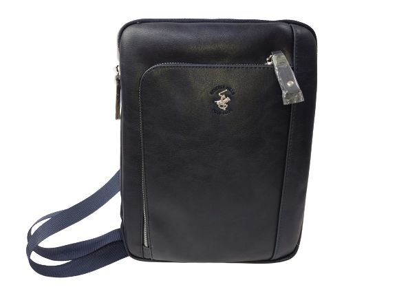 Beverly Hills Polo Club Borsello Da Uomo BH1181 Blu