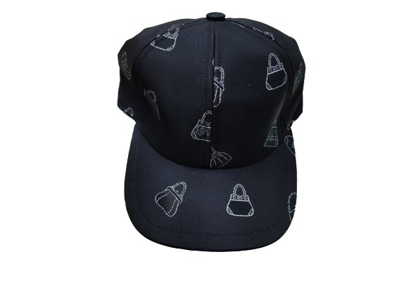 Loristella Berretto Donna Nero/Argento