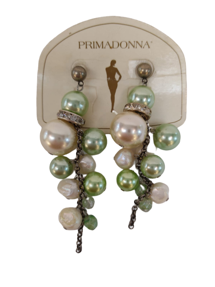 Prima Donna - Orecchino pendente di Perle