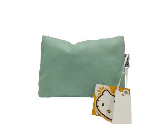 HELLO KITTY - Beauty Case Multiuso - Rosa / Verde Acqua