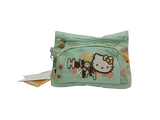 HELLO KITTY - Beauty Case Multiuso - Rosa / Verde Acqua