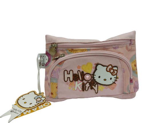 HELLO KITTY - Beauty Case Multiuso - Rosa / Verde Acqua