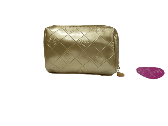 HELLO KITTY - Beauty Case Astuccio - Gold Case
