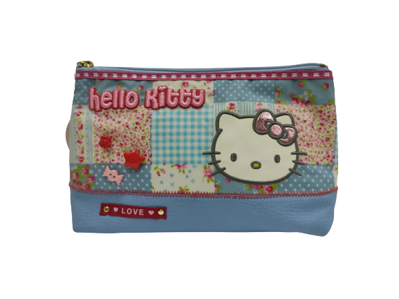 CAMOMILLA - Hello Kitty Beauty Case - Nero / Blu