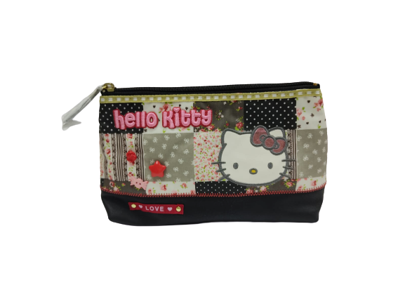 CAMOMILLA - Hello Kitty Beauty Case - Nero / Blu