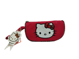 HELLO KITTY - Astuccio Tombolino Portapenne - Rosso Rosa