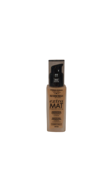 Fondotinta Opacizzante DEBORAH MILANO - Extra Mat Perfection - 02 Beige