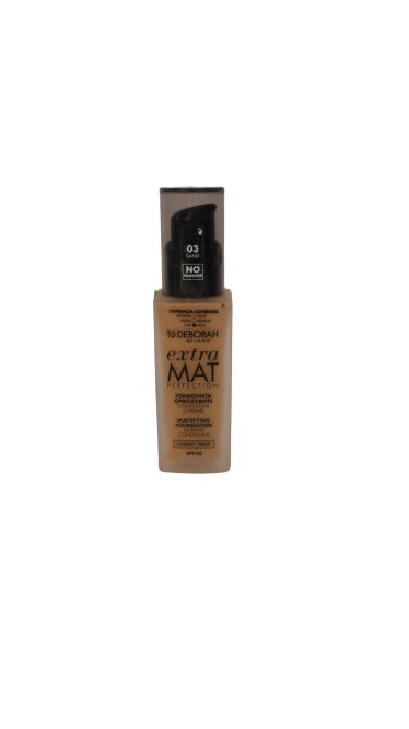 Fondotinta Opacizzante DEBORAH MILANO - Extra Mat Perfection - 03 Sand