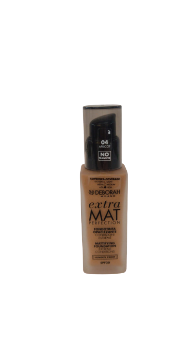 Fondotinta Opacizzante DEBORAH MILANO - Extra Mat Perfection - 04 Apricot