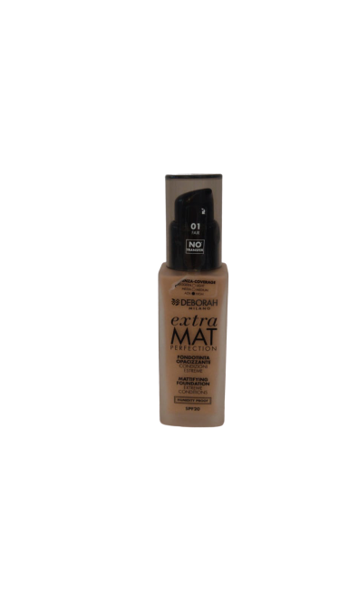 Fondotinta Opacizzante DEBORAH MILANO - Extra Mat Perfection - 01 Fair