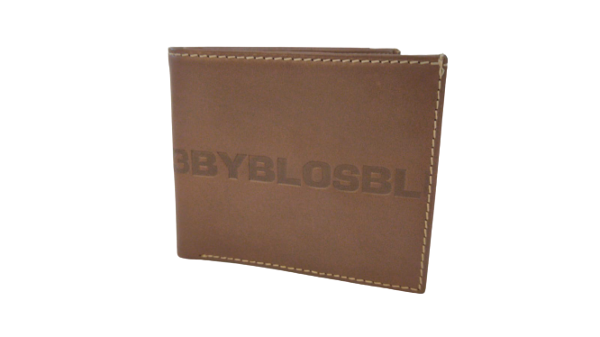 Portafoglio Uomo Blu Blyblos - Marrone Grigio