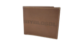 Portafoglio Uomo Blu Blyblos - Marrone Grigio
