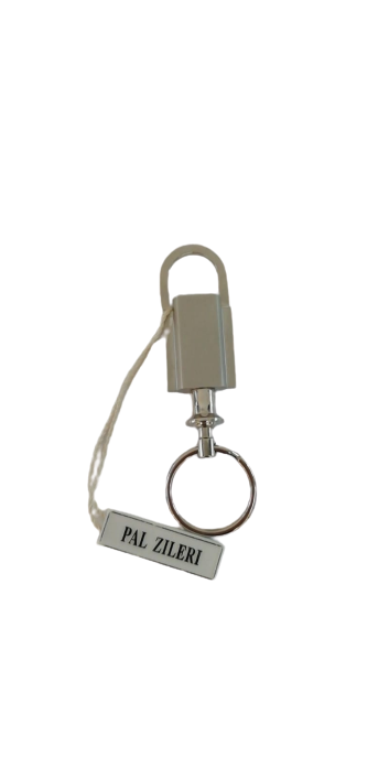 Portachiavi Uomo PAL ZILERI - In acciaio Grigio