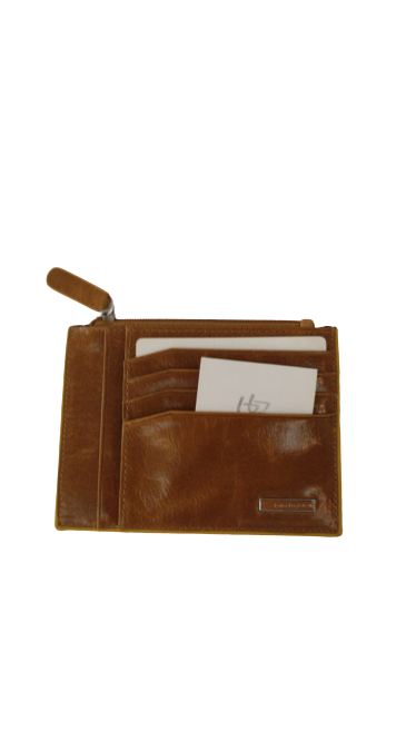 PORTAFOGLIO UOMO BLU BYBLOS - Cuoio/Marrone - 590302 032