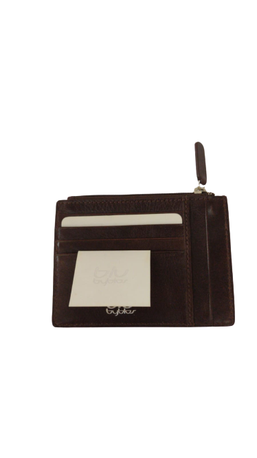 PORTAFOGLIO UOMO BLU BYBLOS - Marrone Scuro / Testa Moro - 590202 033