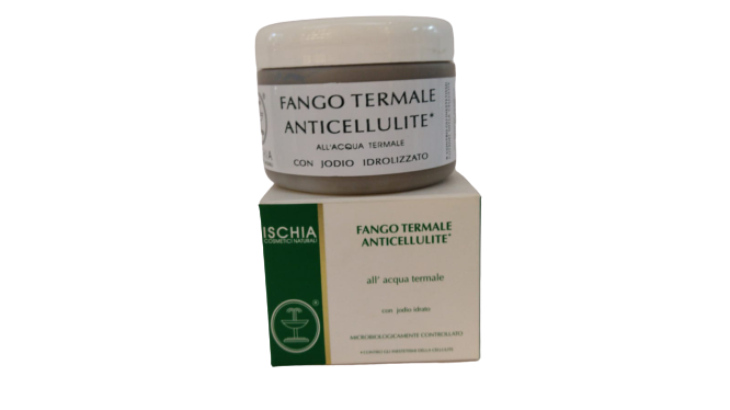 Crema Fango Termale Anticellulite - ISCHIA COSMETICI NATURALI