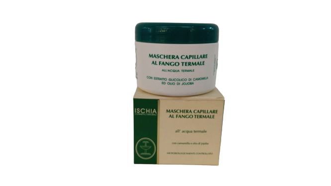 Maschera per capelli-Maschera Capillare al Fango Termale ISCHIA COSMETICI NATURALI