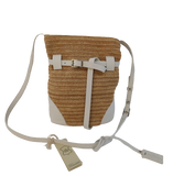 Borsa a Tracolla PELLETTERIA VENETE Borsa in Pelle RA-302 Crema