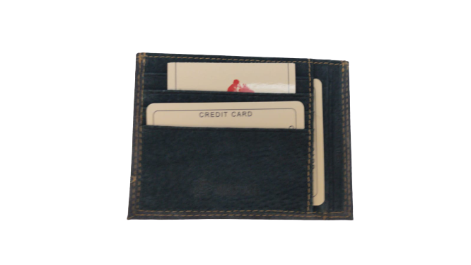 Portacarte GREENWICH POLO CLUB - Grigio / Nero / Jeans