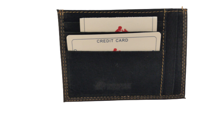 Portacarte GREENWICH POLO CLUB - Grigio / Nero / Jeans