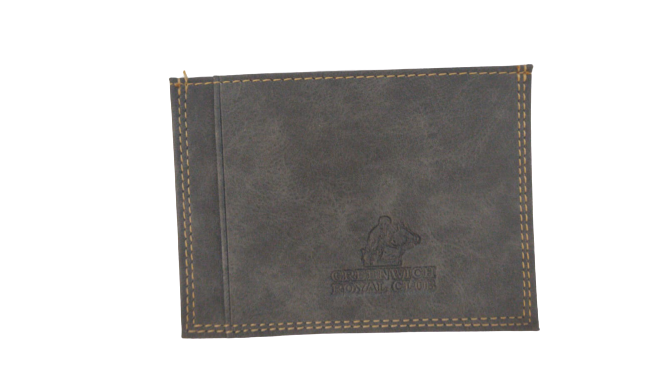 Portacarte GREENWICH POLO CLUB - Grigio / Nero / Jeans