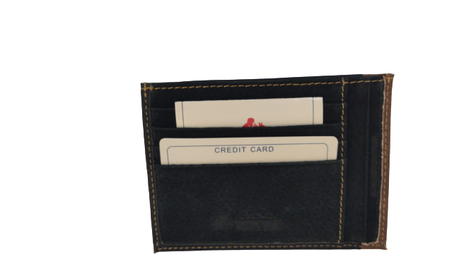 Portacarte GREENWICH POLO CLUB - Grigio / Nero / Jeans