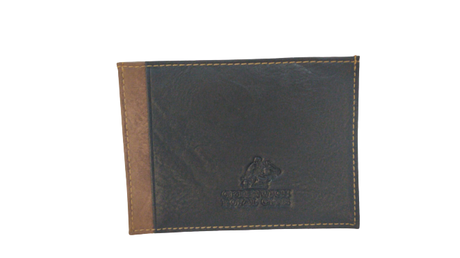 Portacarte GREENWICH POLO CLUB - Grigio / Nero / Jeans