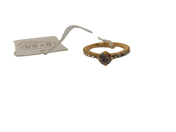Anello In Oro & Cristallo BYBA BIJOUX